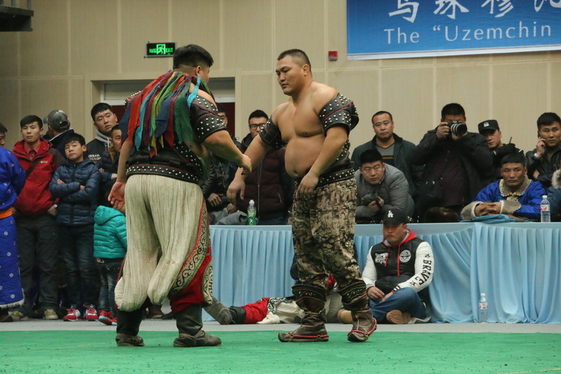 国际蒙古博克金腰带争霸赛